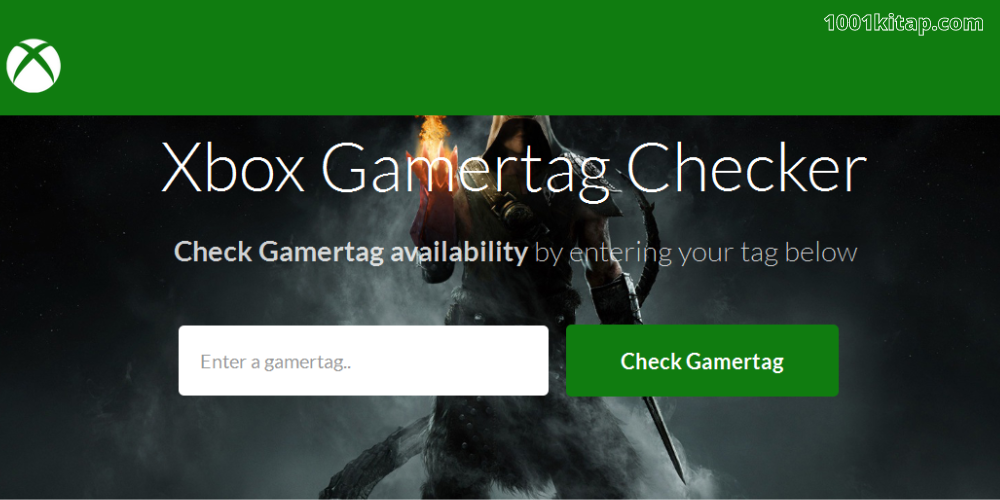 Xbox Gamertag Check Availability 